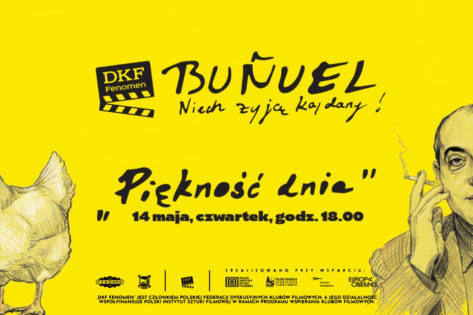 DKF “Fenomen” – “Piękność dnia” w reż. Luisa Buñuela