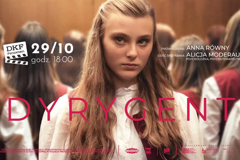 DKF “Fenomen”: projekcja filmu “Dyrygent” i dyskusja o bezpieczeństwie dzieci