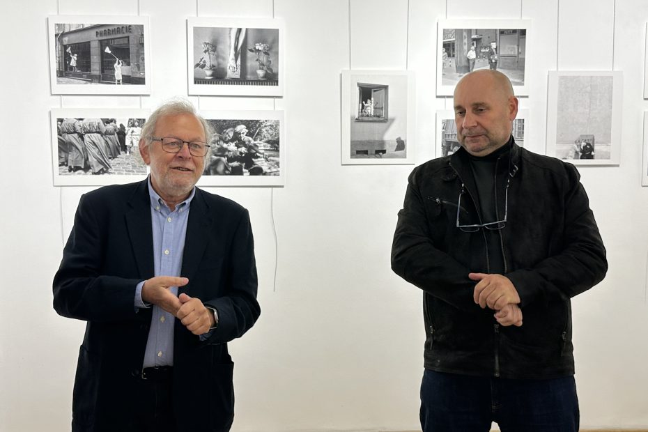 Wernisaż wystawy “Fotografie codzienności” Włodzimierza Krzemińskiego